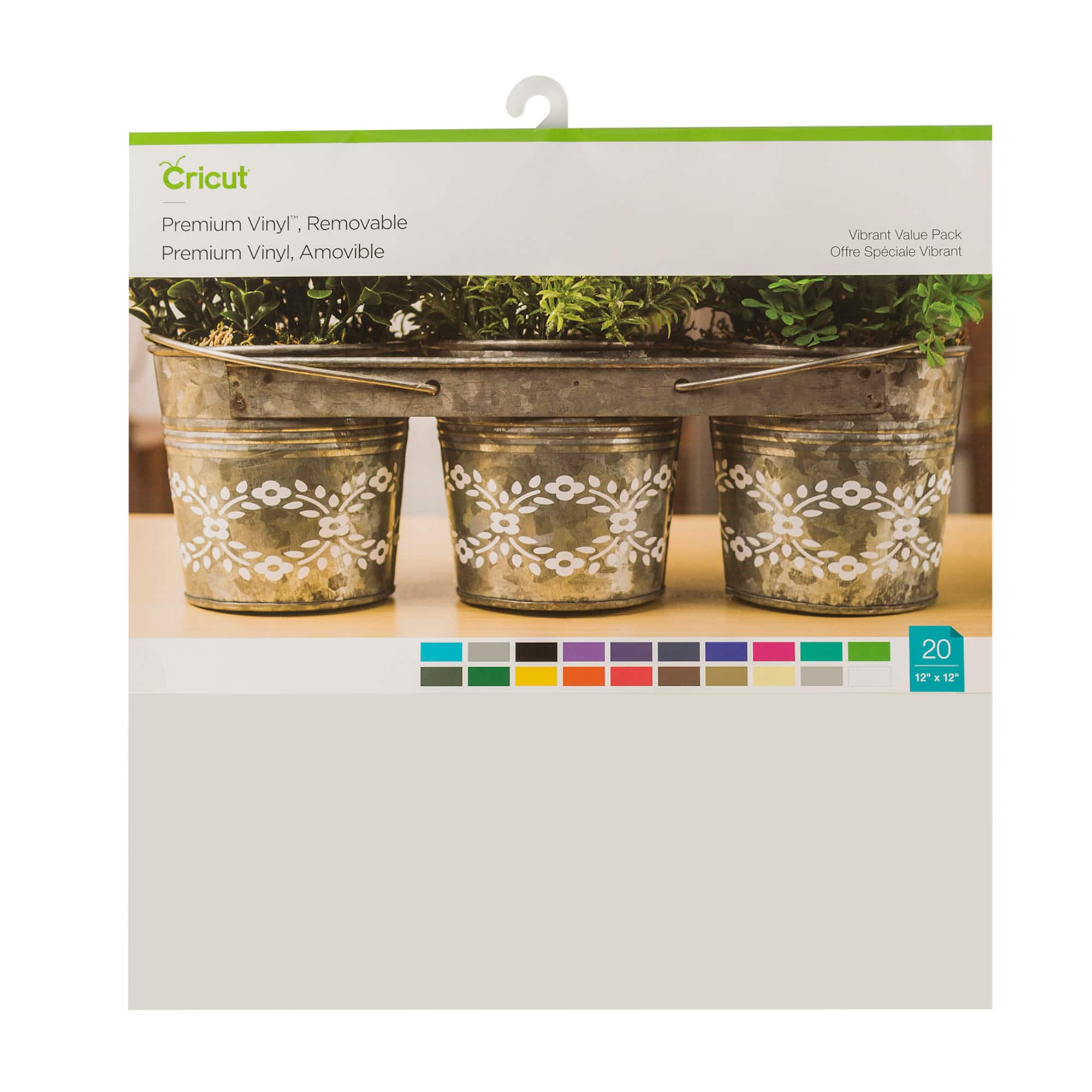 Cricut® Premium Vinyl™ Value Pack, Vibrant